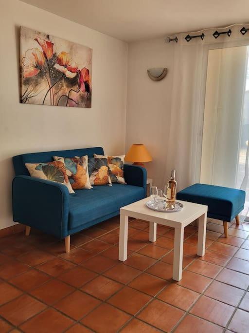 Cosy Rez-De-Jardin De Villa Brignoles Buitenkant foto