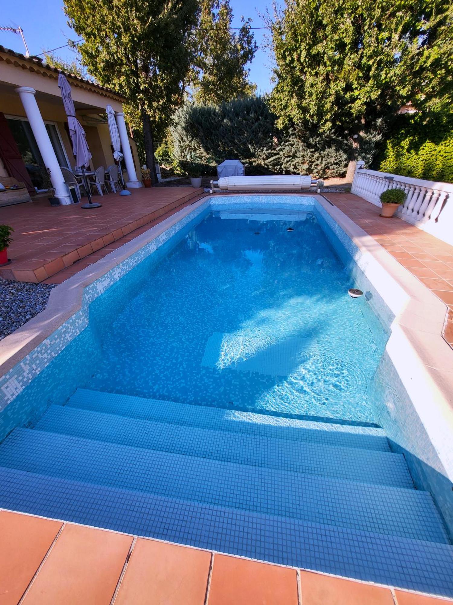 Cosy Rez-De-Jardin De Villa Brignoles Buitenkant foto